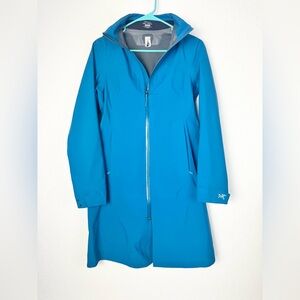 Arc’teryx Imber Gore Tex Blue Rain Waterproof Hooded Jacket Women’s Size XS